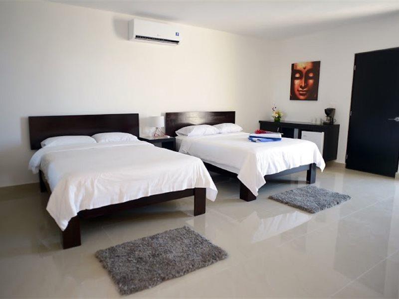 Sunrise 42 Suites Hotel Playa del Carmen Eksteriør billede