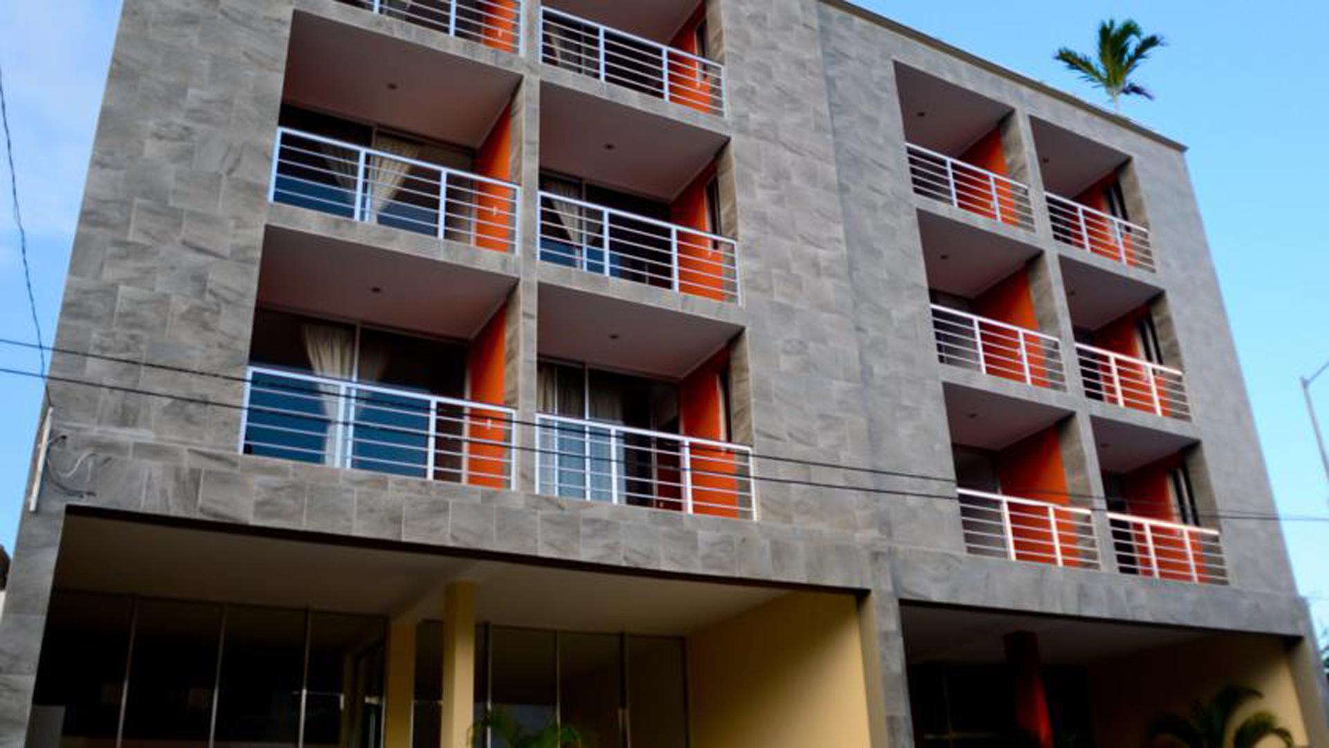 Sunrise 42 Suites Hotel Playa del Carmen Eksteriør billede