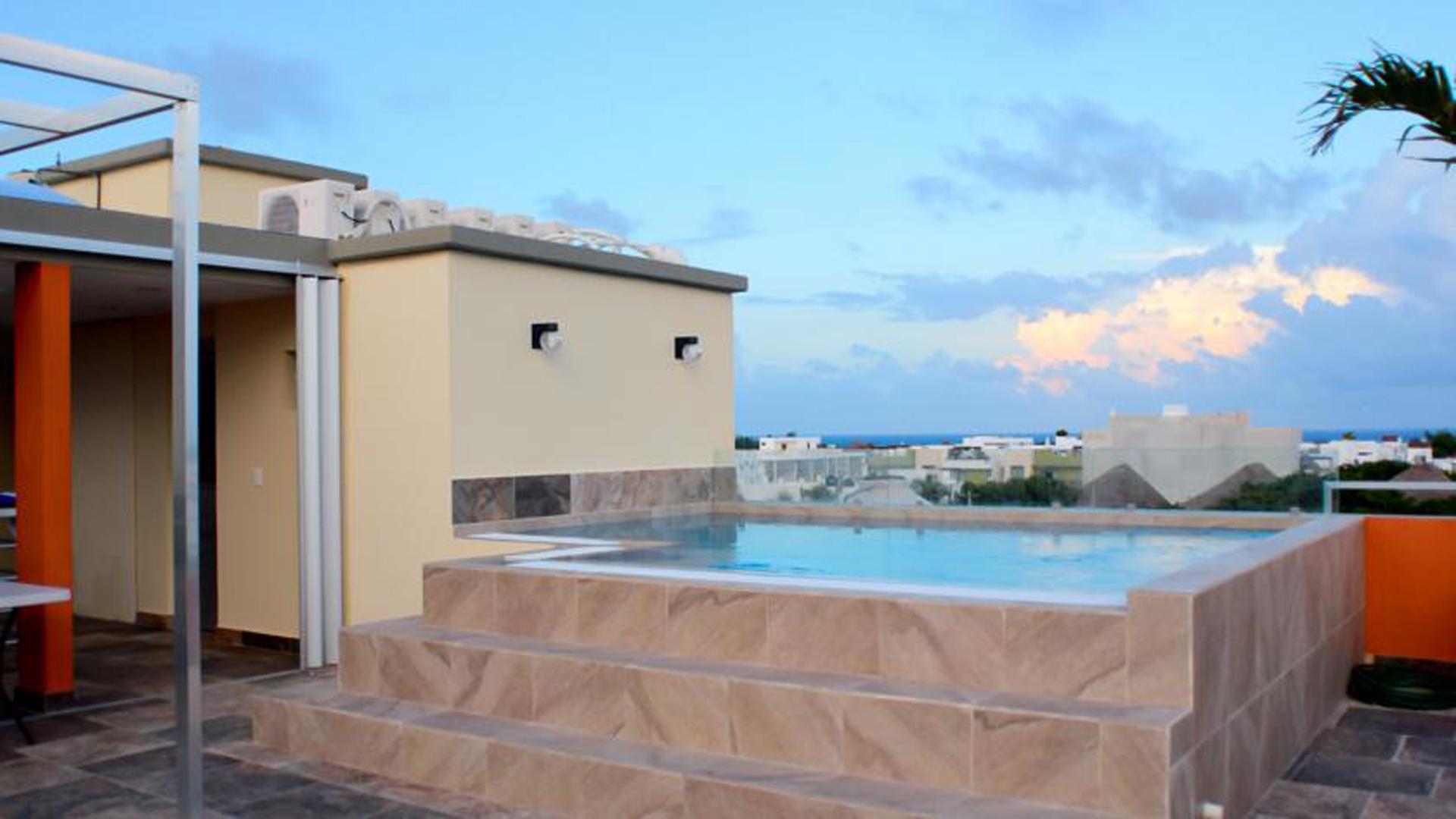 Sunrise 42 Suites Hotel Playa del Carmen Eksteriør billede
