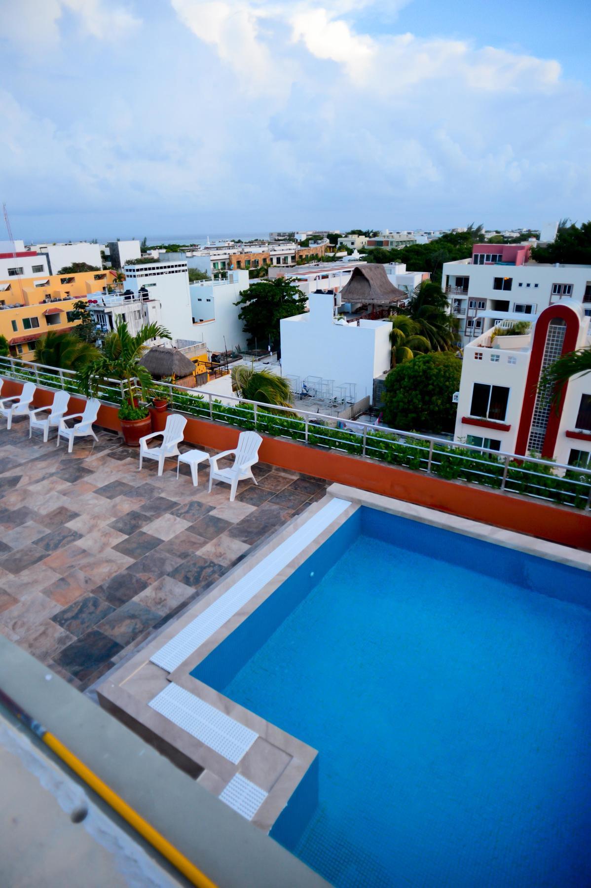Sunrise 42 Suites Hotel Playa del Carmen Eksteriør billede