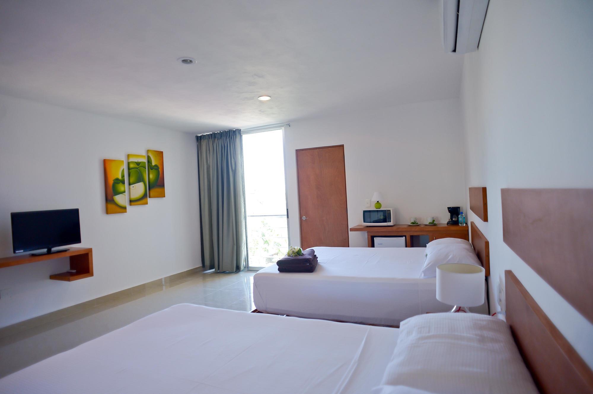 Sunrise 42 Suites Hotel Playa del Carmen Eksteriør billede