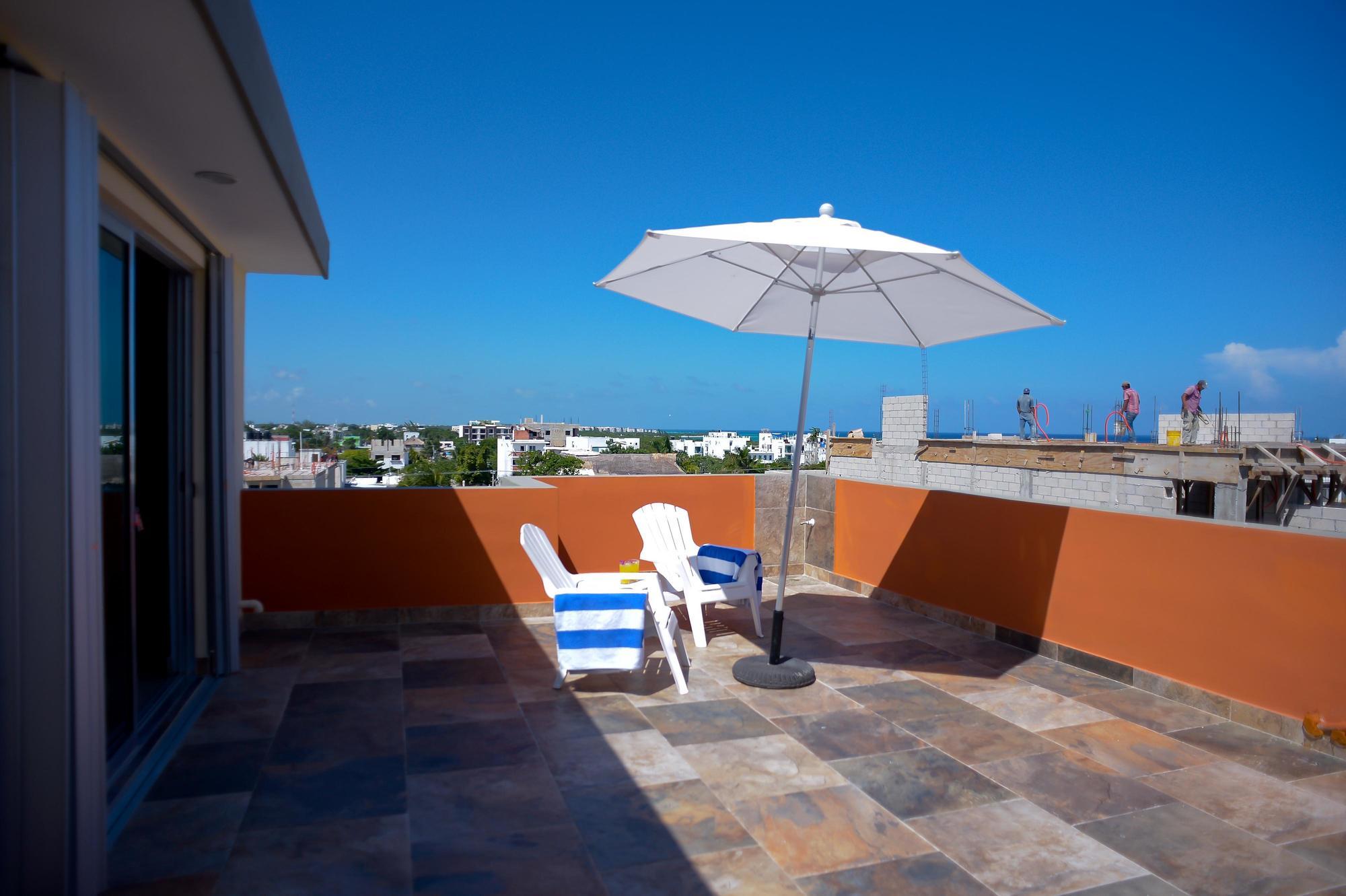 Sunrise 42 Suites Hotel Playa del Carmen Eksteriør billede