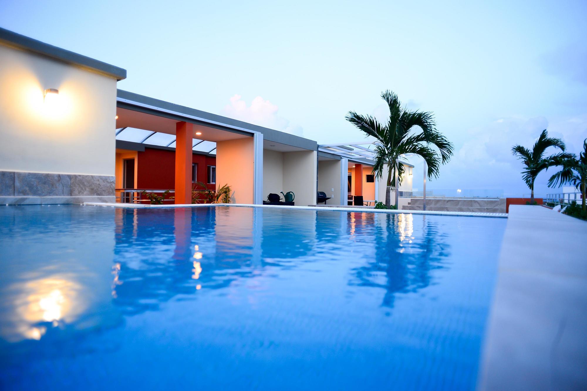 Sunrise 42 Suites Hotel Playa del Carmen Eksteriør billede