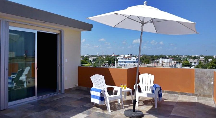 Sunrise 42 Suites Hotel Playa del Carmen Eksteriør billede