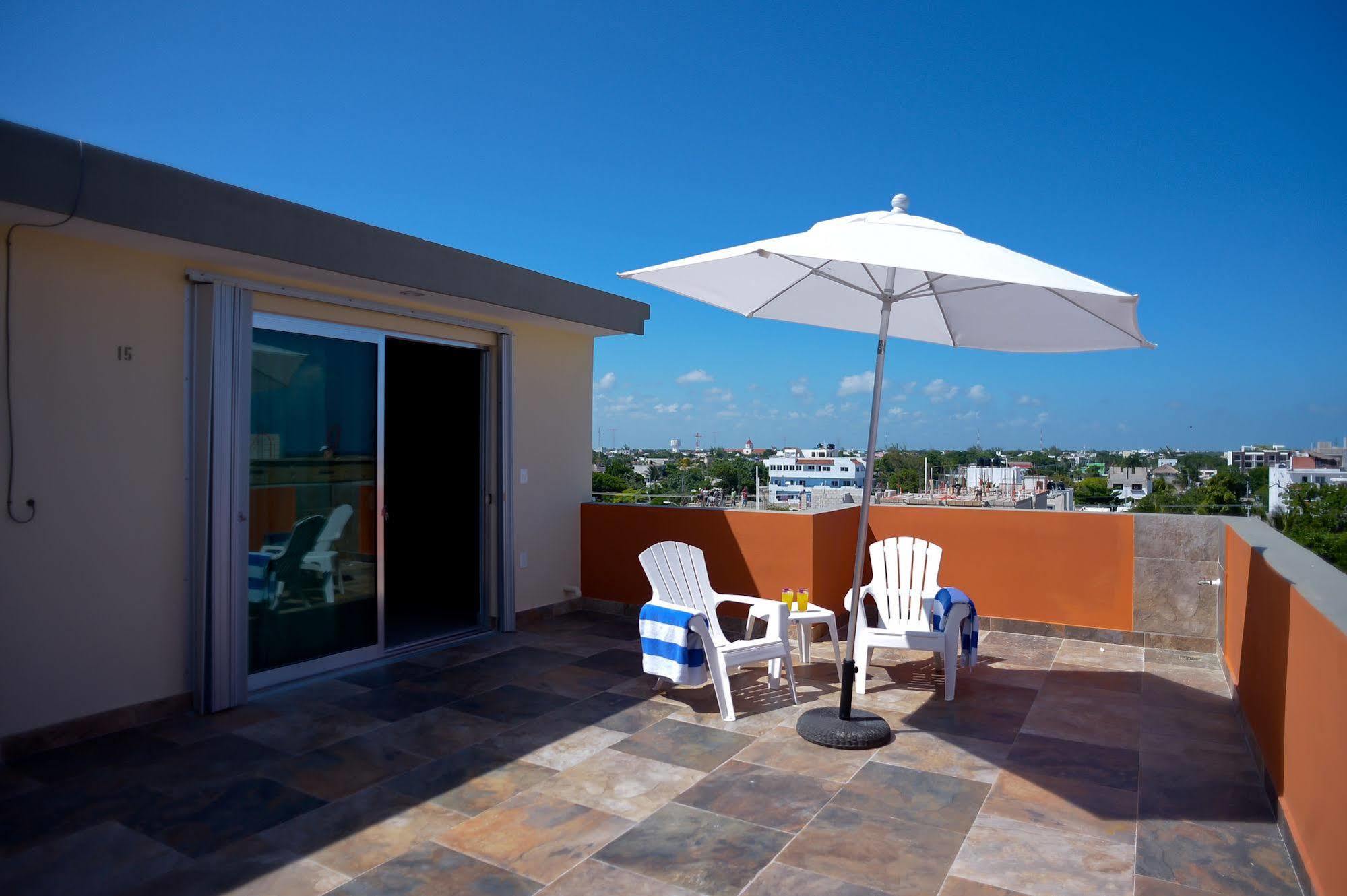 Sunrise 42 Suites Hotel Playa del Carmen Eksteriør billede