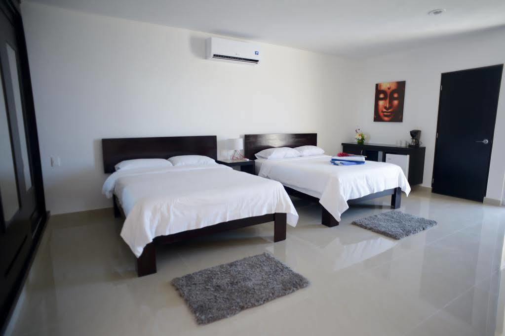 Sunrise 42 Suites Hotel Playa del Carmen Eksteriør billede