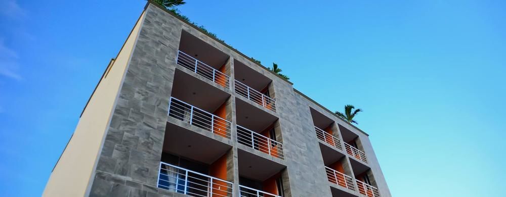 Sunrise 42 Suites Hotel Playa del Carmen Eksteriør billede
